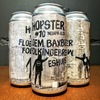 Baxbier Baxbier x Folkingebrew x Floem: Hopster #10 - Little Beershop
