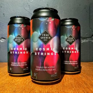 frau gruber Frau Gruber: Cosmic Strings - Little Beershop