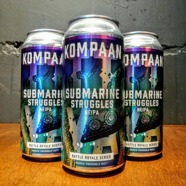 Kompaan - Battle royale submarine struggles