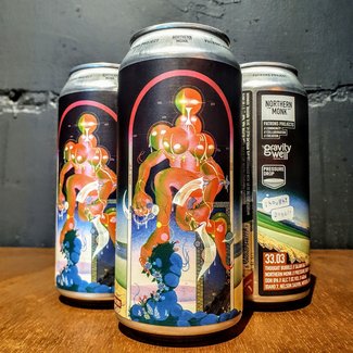 Northern Monk PATRONS PROJECT 33.03 // THOUGHT BUBBLE // SAJAN RAI // PRESSURE DROP BREWING // GRAVITY WELL BREWING // DDH IPA