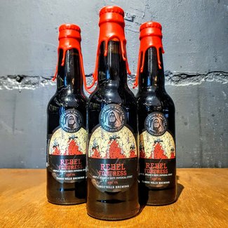 Three Hills Brewing - Rebel Fortress: Maple, Date, Pecan Three Hills Brewing - Rebel Fortress: Maple, Date, Pecan