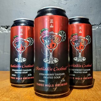 Three Hills Brewing - Forbidden Cocktail: Strawberry Daiquiri - Little Beershop