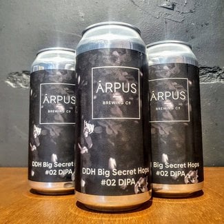 arpus ARPUS  - DDH BIG SECRET HOPS #02 DIPA - Little Beershop