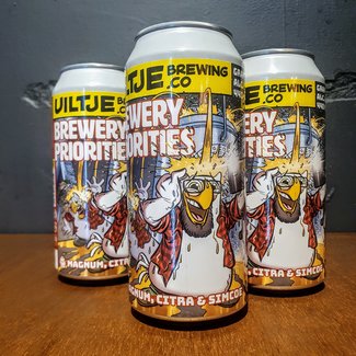 Uiltje Uiltje - Brewery priorities Uiltje Uiltje - Brewery priorities