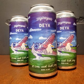 Stigbergets x Deya - A croc and gull story Stigbergets x Deya - A croc and gull story