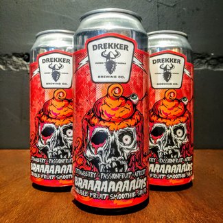 Drekker Drekker - Braaaaaaaains - Strawber, Passionfruit, Apricot Drekker Drekker - Braaaaaaaains - Strawber, Passionfruit, Apricot