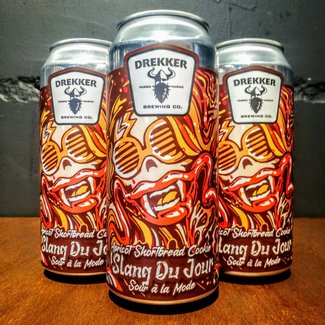 Drekker Drekker - Slang Du Jour - Apricot Shortbread Cookie Drekker Drekker - Slang Du Jour - Apricot Shortbread Cookie