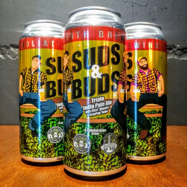 Toppling Goliath x BlackStack - Suds & Buds