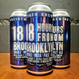 Toppling Goliath Toppling Goliath x Other Half - 18 Hours From Brooklyn Toppling Goliath Toppling Goliath x Other Half - 18 Hours From Brooklyn