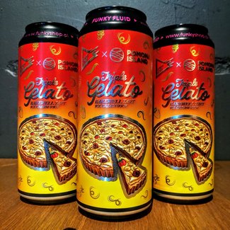 Funky Fluid Funky Fluid - Triple Gelato: Bakewell Tart Funky Fluid Funky Fluid - Triple Gelato: Bakewell Tart