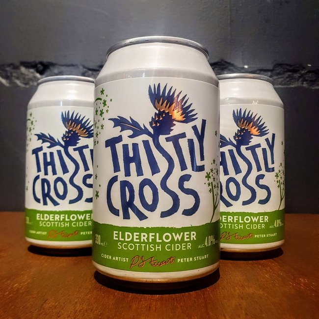 Thistly Cross Cider - Elderflower Cider