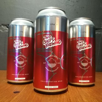 Two chefs x Cloudwater - Big Chef Two chefs x Cloudwater - Big Chef