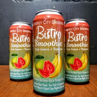 Energy City Energy City - Bistro - Pink Guava & Banana Smoothie Energy City Energy City - Bistro - Pink Guava & Banana Smoothie