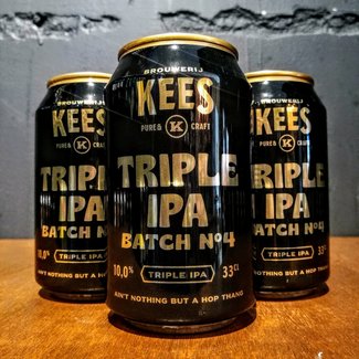 Kees Kees - Triple ipa #4 Kees Kees - Triple ipa #4