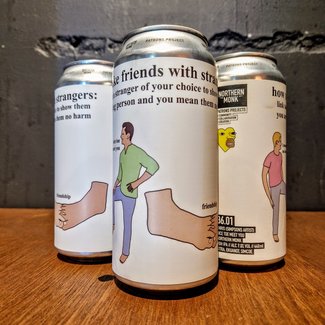 Northern Monk - Patrons Project 36.01Chris Simpsons Artist: Nice Toe Meet You Northern Monk - Patrons Project 36.01Chris Simpsons Artist: Nice Toe Meet You