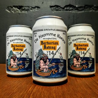 Kromme Haring - BARBARIAN FISHING V14 Kromme Haring - BARBARIAN FISHING V14