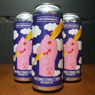 hop hooligans Hop Hooligans -  Lightning Strikes Twice - Little Beershop