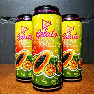 Funky Fluid Funky Fluid: Gelato - Red Papaya, Calamansi, Peach Funky Fluid Funky Fluid: Gelato - Red Papaya, Calamansi, Peach