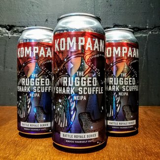 kompaan Kompaan - Battle royale - Rugged Shark Scuffle kompaan Kompaan - Battle royale - Rugged Shark Scuffle