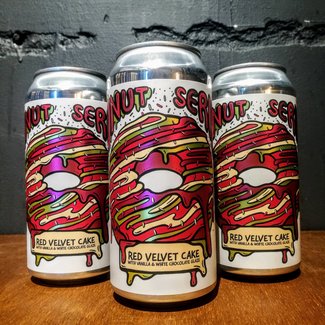 Amundsen Amundsen - Donut red velvet Amundsen Amundsen - Donut red velvet