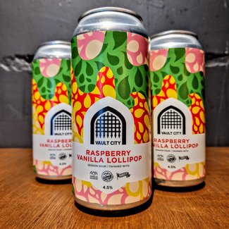 Vault city Vault City - Raspberry Vanilla Lollipop Vault city Vault City - Raspberry Vanilla Lollipop