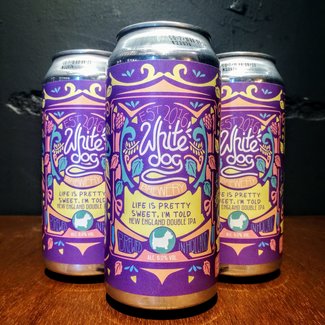 white dog White dog - Life is pretty sweet, i'm told white dog White dog - Life is pretty sweet, i'm told