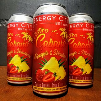 Energy City Energy City - Bistro Cabana - Pineapple & Strawberry Energy City Energy City - Bistro Cabana - Pineapple & Strawberry