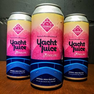 Icarus Brewing Icarus Brewing - DDH Yacht Juice (Mosaic) - Little Beershop