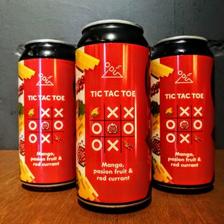 ODU BREWERY - TIC TAC TOE : MANGO, PASSIONFRUIT & RED CURRANT