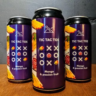 ODU BREWERY - TIC TAC TOE : MANGO & PASSIONFRUIT ODU BREWERY - TIC TAC TOE : MANGO & PASSIONFRUIT