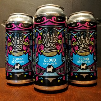 WHITE DOG BREWERY - CLOUD #5 WHITE DOG BREWERY - CLOUD #5