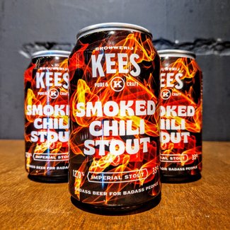 Kees KEES - SMOKED CHILI STOUT Kees KEES - SMOKED CHILI STOUT