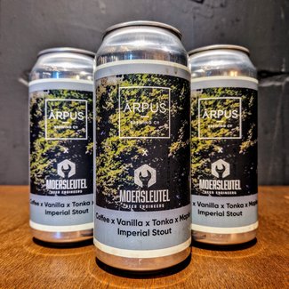 arpus ARPUS MOERSLEUTEL - COFFEE x VANILLA x TONKA x MAPLE IMPERIAL STOUT arpus ARPUS MOERSLEUTEL - COFFEE x VANILLA x TONKA x MAPLE IMPERIAL STOUT