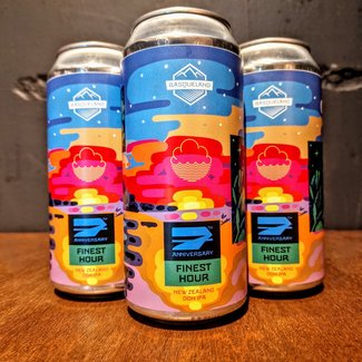 Basqueland Basqueland x Cloudwater - Finest hour (7th anniversary) - Little Beershop