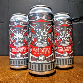 WHITE DOG BREWERY - WHAT’S UNDER YOUR JACKET - Little Beershop