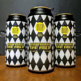 Blech.Brut Blech.Brut - Dortmunder Oak Aged Blech.Brut Blech.Brut - Dortmunder Oak Aged