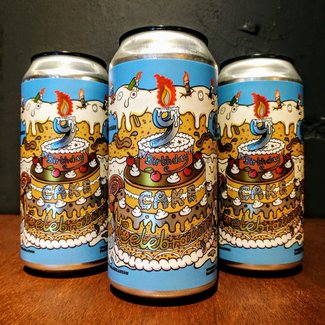 Amundsen Amundsen x Emperor's Brewery: 9th Birthday Cake Amundsen Amundsen x Emperor's Brewery: 9th Birthday Cake