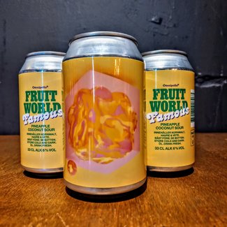 Omnipollo - Fruit World Famous Pineapple Coconut Sour