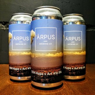 arpus ARPUS - DDH HOPS x ART #16 IPA arpus ARPUS - DDH HOPS x ART #16 IPA