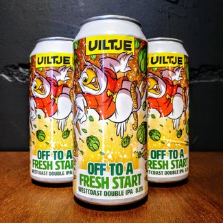 Uiltje Uiltje - Off To A Fresh Start Uiltje Uiltje - Off To A Fresh Start