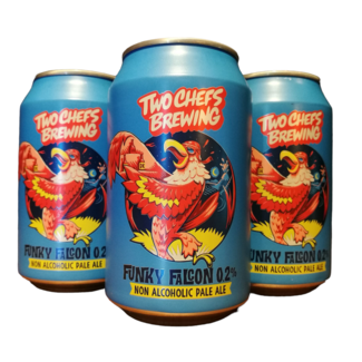 Two Chefs - Funky falcon 0.2%