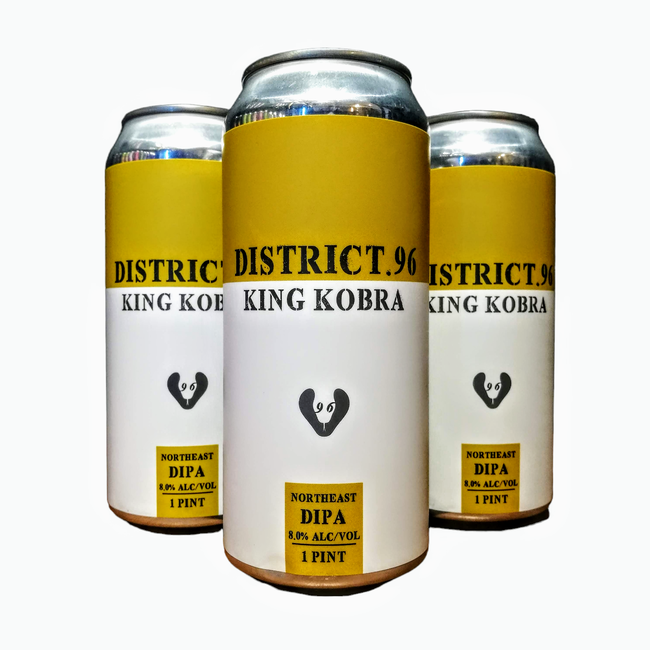 District 96 Beer Factory: King Kobra