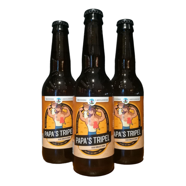 Het Meuleneind - Papa's Tripel 330ml