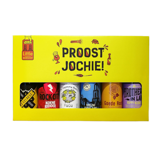 Pakket Utrechtse bieren (6 bier)