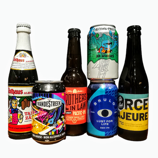 Bierpakket 'NON ALCOHOLIC'  (8 BIER)