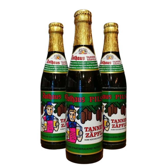 Rothaus: Tannen Zäpfle