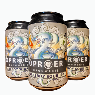 Oproer: Snakeboy Sour IPA Oproer: Snakeboy Sour IPA