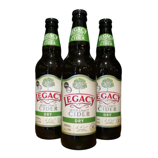 Legacy Irish Craft Cider - Dry
