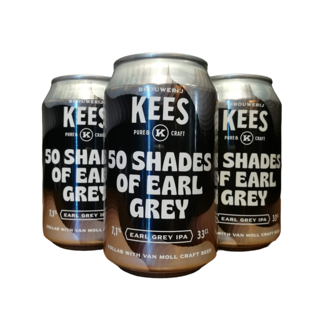 Kees X VanMoll - 50 shades of earl grey