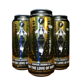 Frontaal -  For the love of Hops - Gold